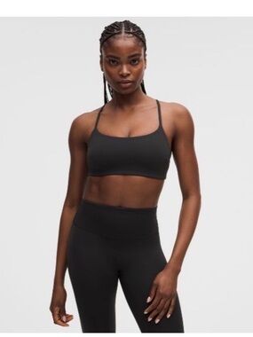 lululemon athletica Wunder Train Strappy Racer Bra *Light Support, C/D Cup